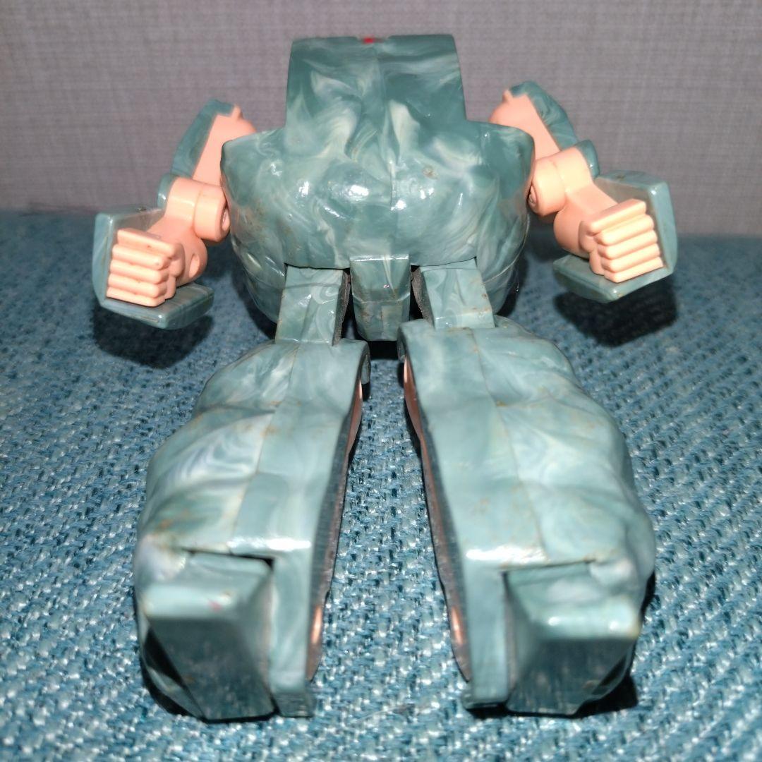 BANDAI マシンロボ 岩石超人 バトルロック - メルカリ