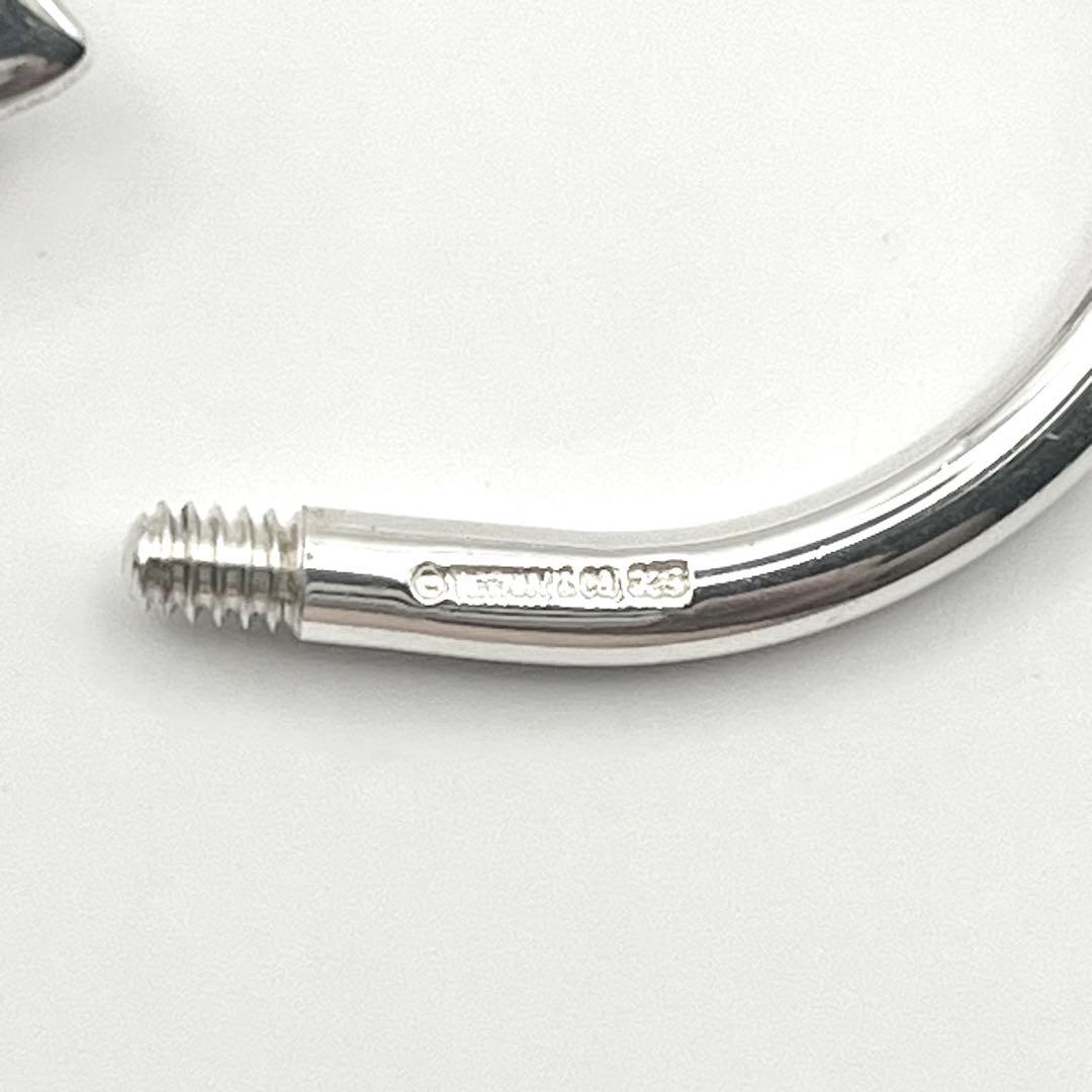 美品】ティファニー 飛行機 地球儀モチーフ キーリング #エムズ