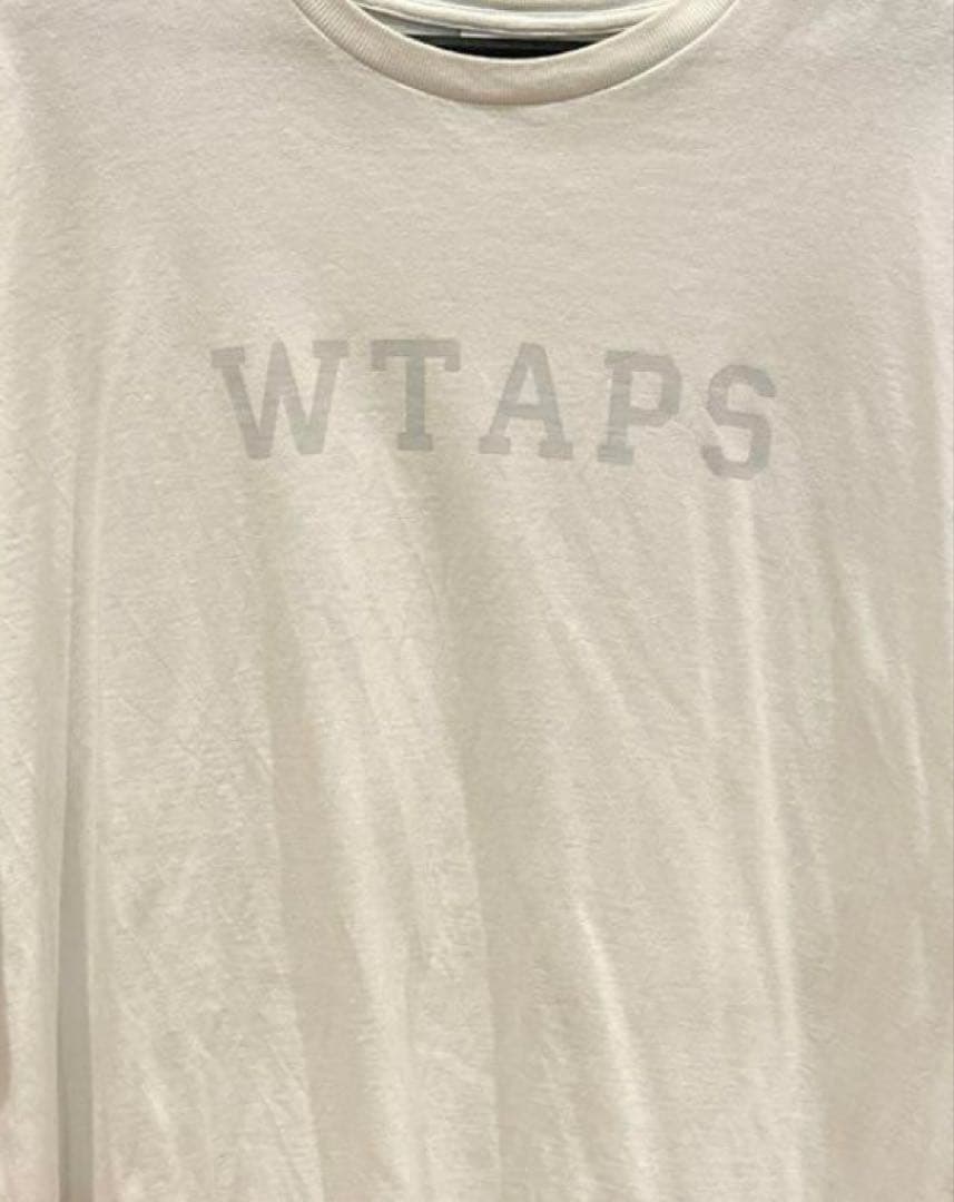 WTAPS ホワイト Tシャツ サイズX04（XL） - メルカリ