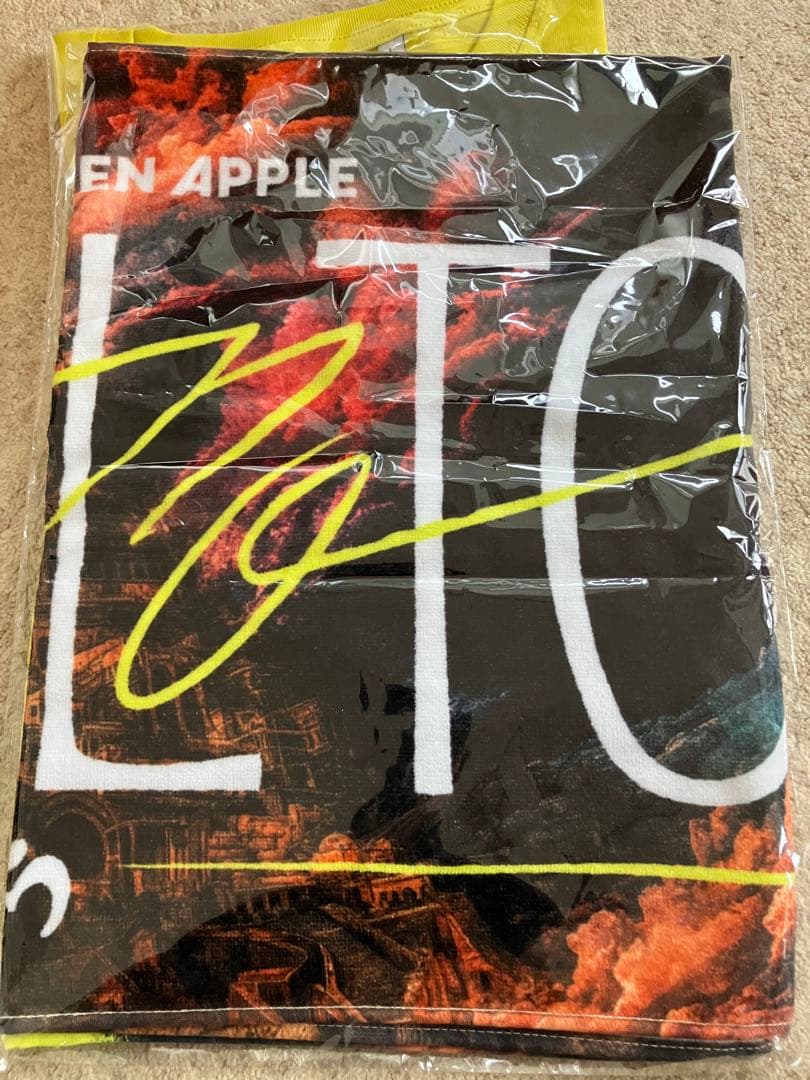 【新品】Mr. GREEN APPLE Tシャツとタオル