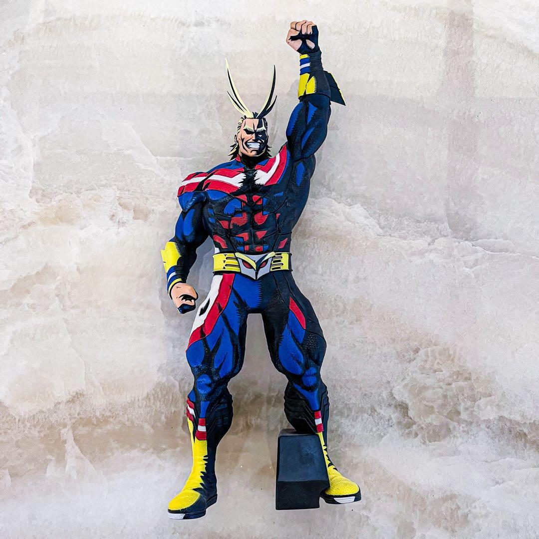 僕のヒーローアカデミア SMSP D賞 オールマイト 二次元彩色 海外正規品