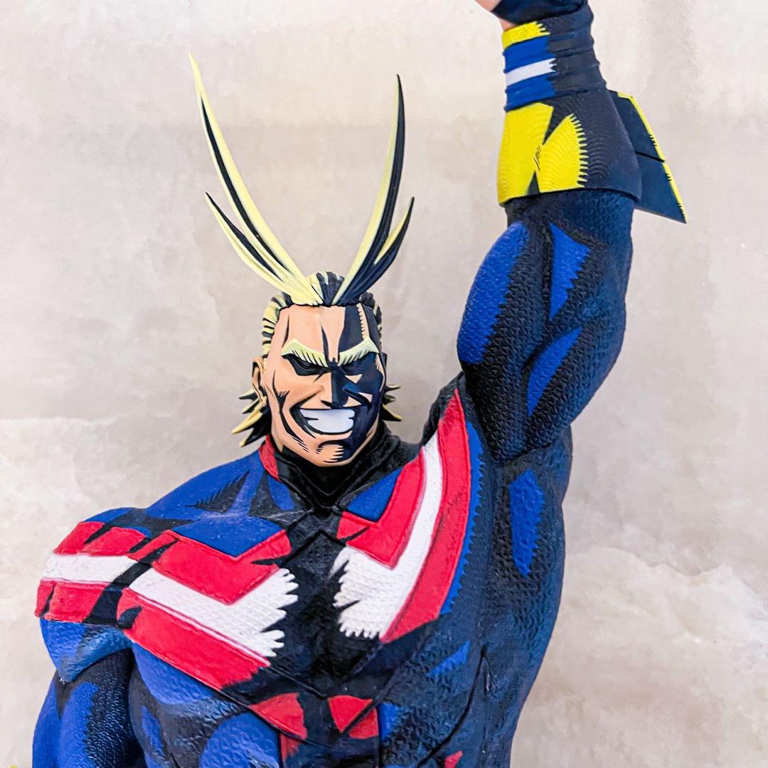 僕のヒーローアカデミア SMSP D賞 オールマイト 二次元彩色 海外正規品