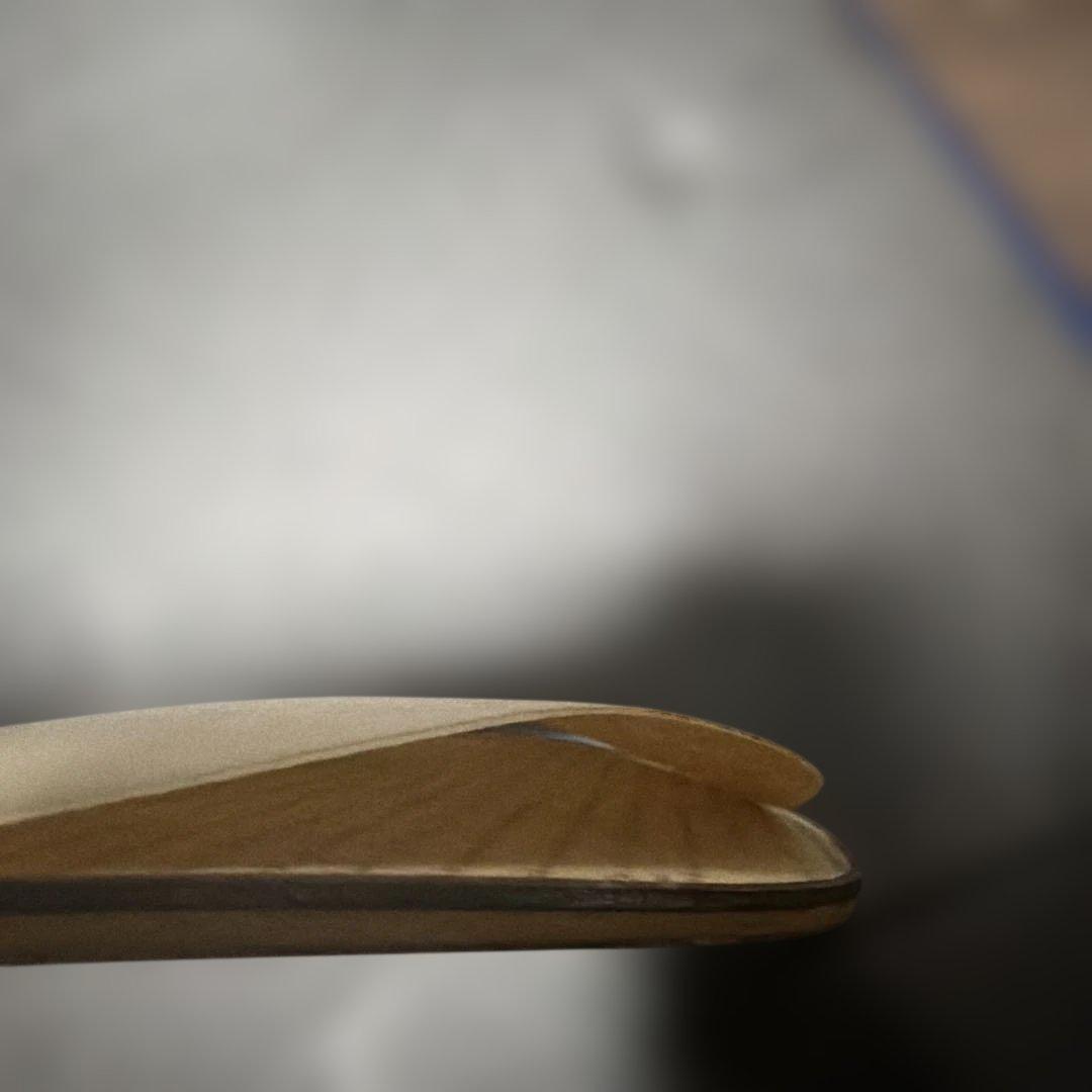 Burton AIR スノーボード ウッドコアメイドインオーストリア - メルカリ