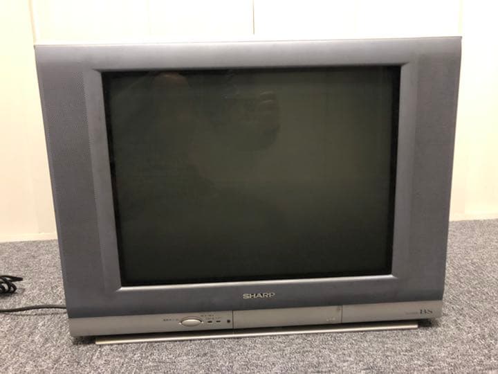 SHARP DOMANI 21C-FG50 ブラウン管テレビ！レトロ！ - メルカリ