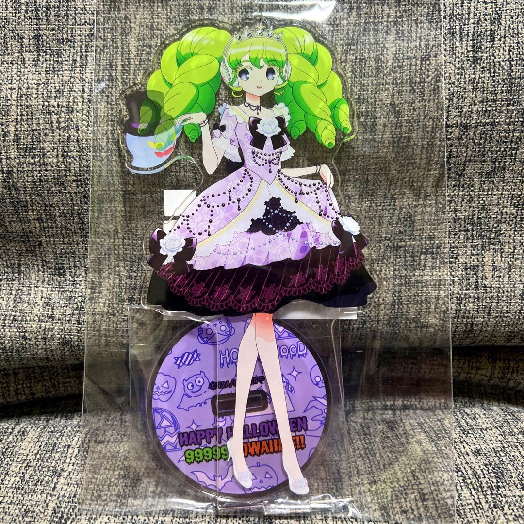 プリパラ ファルル 10周年ハロウィン アクリルスタンド - メルカリ