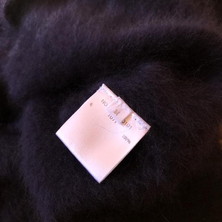 Ron Herman ラクーン ウール カーディガン メンズ M ネイビー - メルカリ