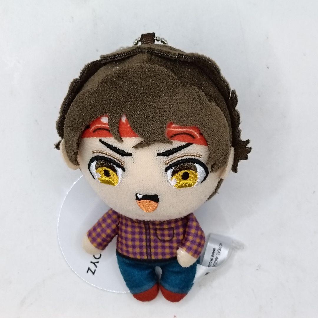 GIGO限定 リアルアキバボーイズ ボイスマスコットぬいぐるみ ゾマやか