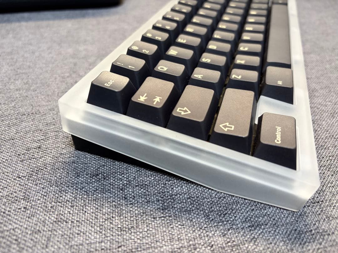 Qwertykeys QK60 R3 WKL 組み立て済み - メルカリ