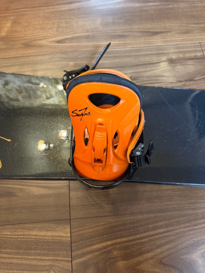 【初心者応援】スノーボード3点セット！Burtonブーツ付 26.5cm