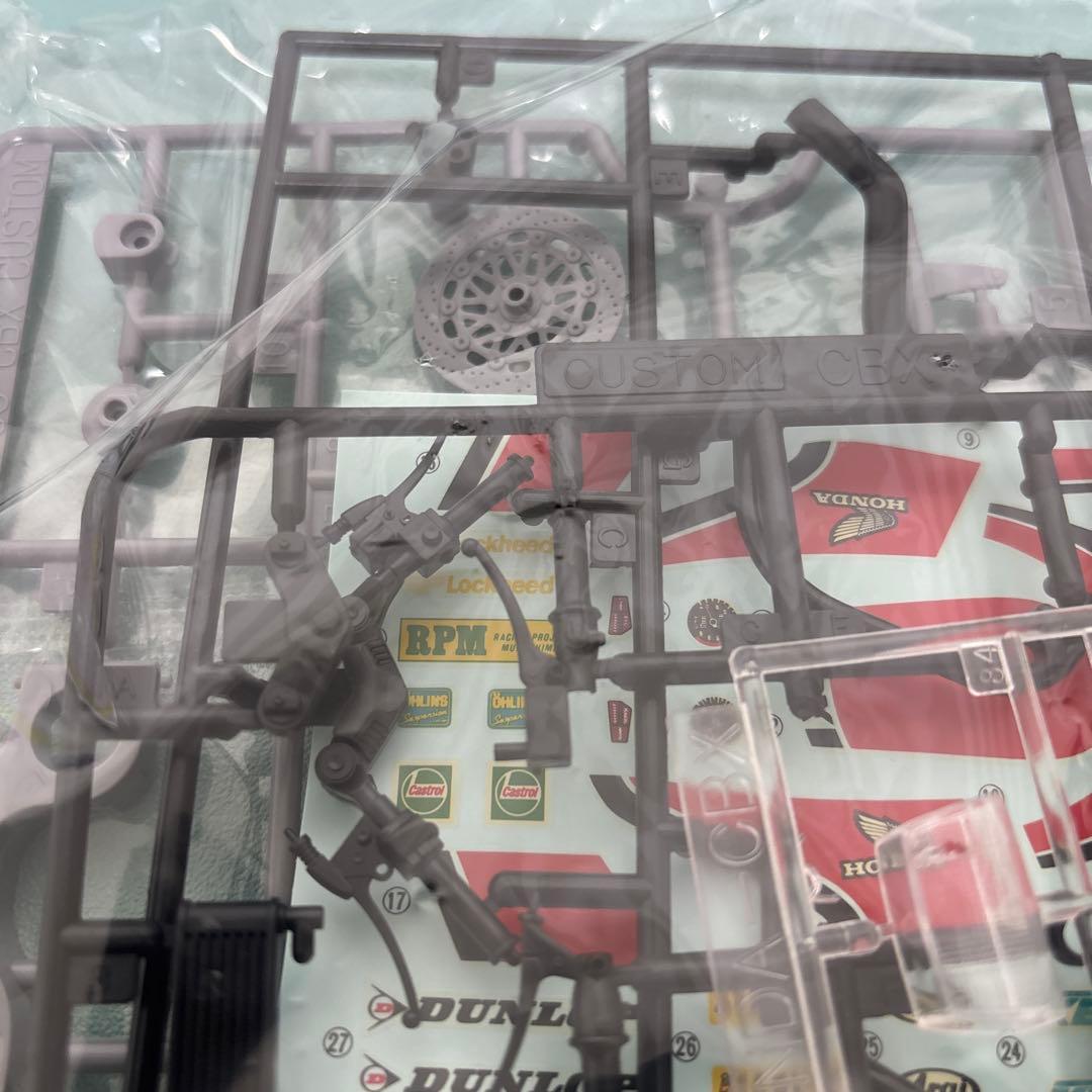 湘南純愛組 HONDA CBX改 プラモデル 龍二プロアーム仕様 内袋未開封