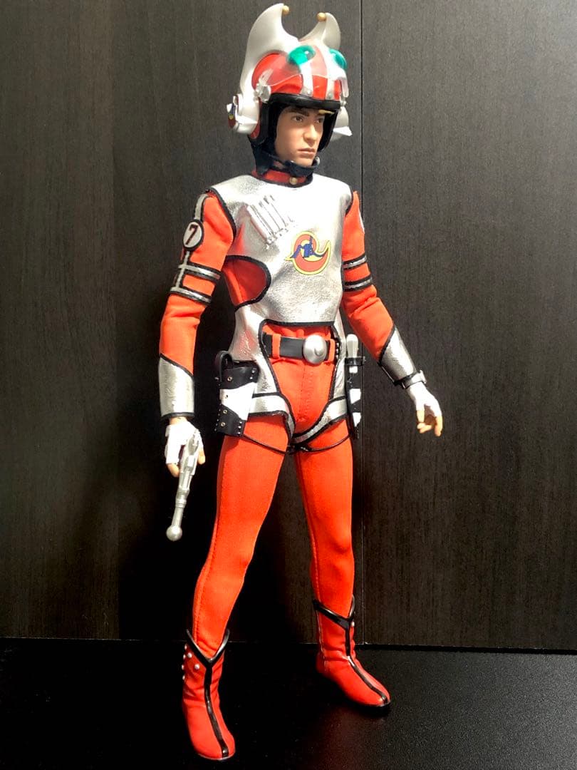 メディコムトイ RAH No.433 おおとりゲン　ウルトラマンレオ　MAC隊員