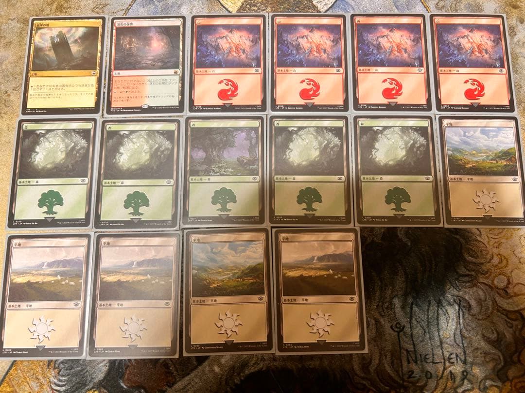 MTG 宴の結節点、ジェトミア　統率者デッキ