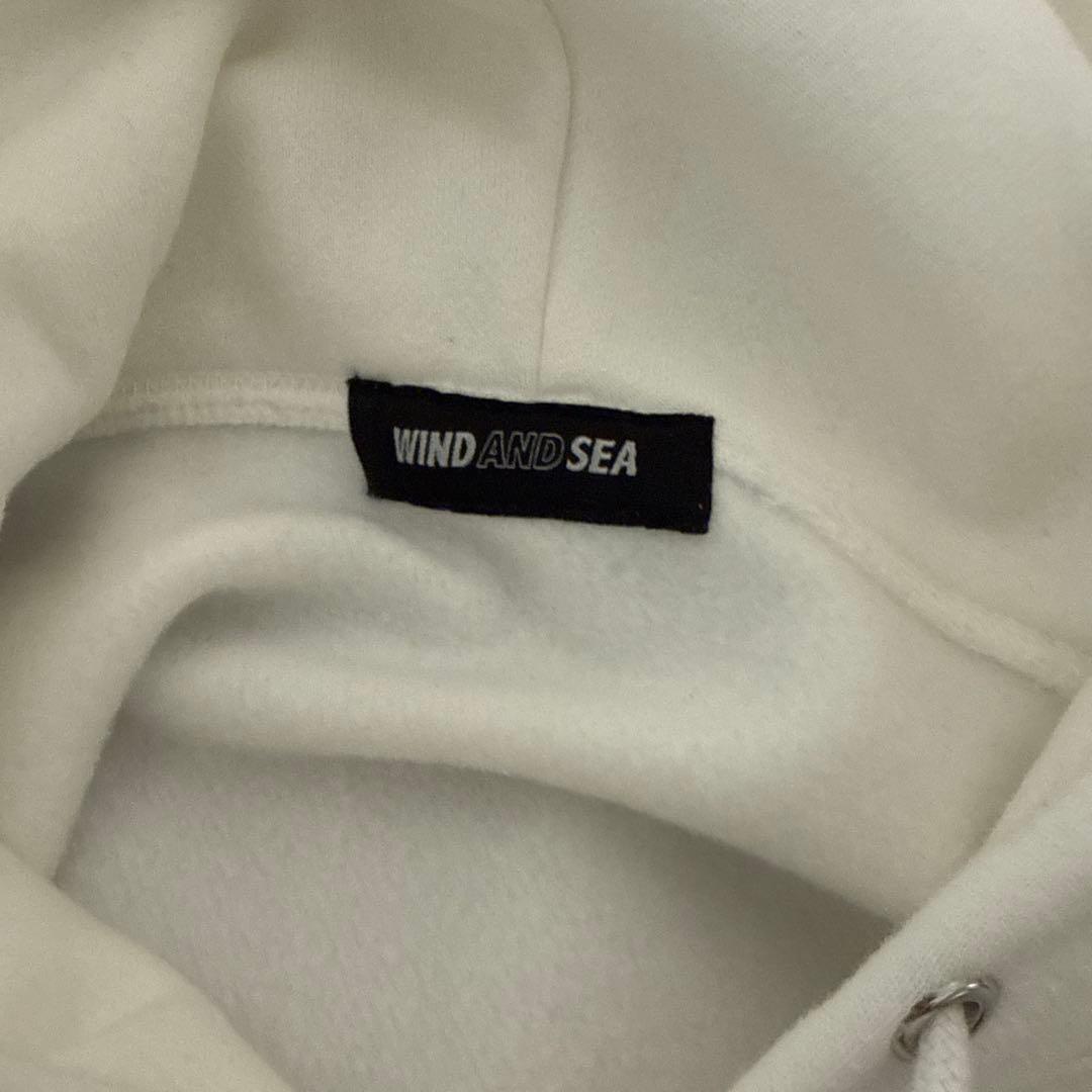 ウィンダンシー ゴッドセレクション コラボパーカー M 極美品 定価2.5