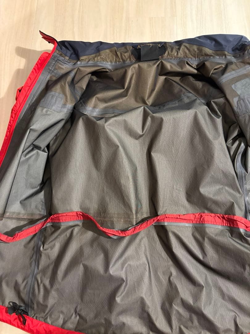 Arcteryx Theta LT Jacket 98 カナダ製金刺繍 菅田将暉