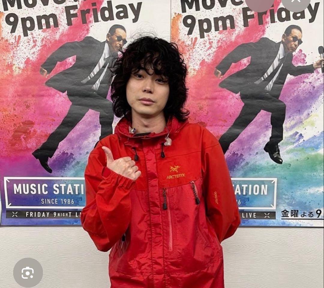 Arcteryx Theta LT Jacket 98 カナダ製金刺繍 菅田将暉