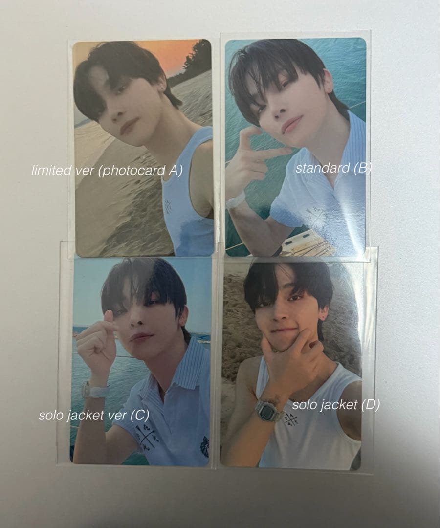 &TEAM 青嵐 ニコラス トレカ 4枚 セット - メルカリ