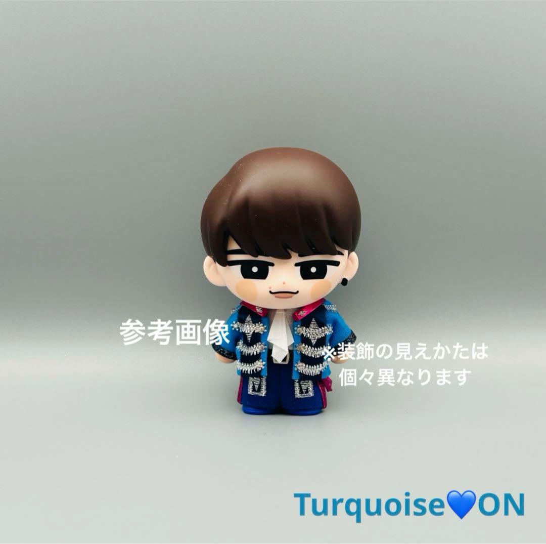 すのチル ソフビ衣装 ターコイズ-ON 渡辺翔太 - メルカリ
