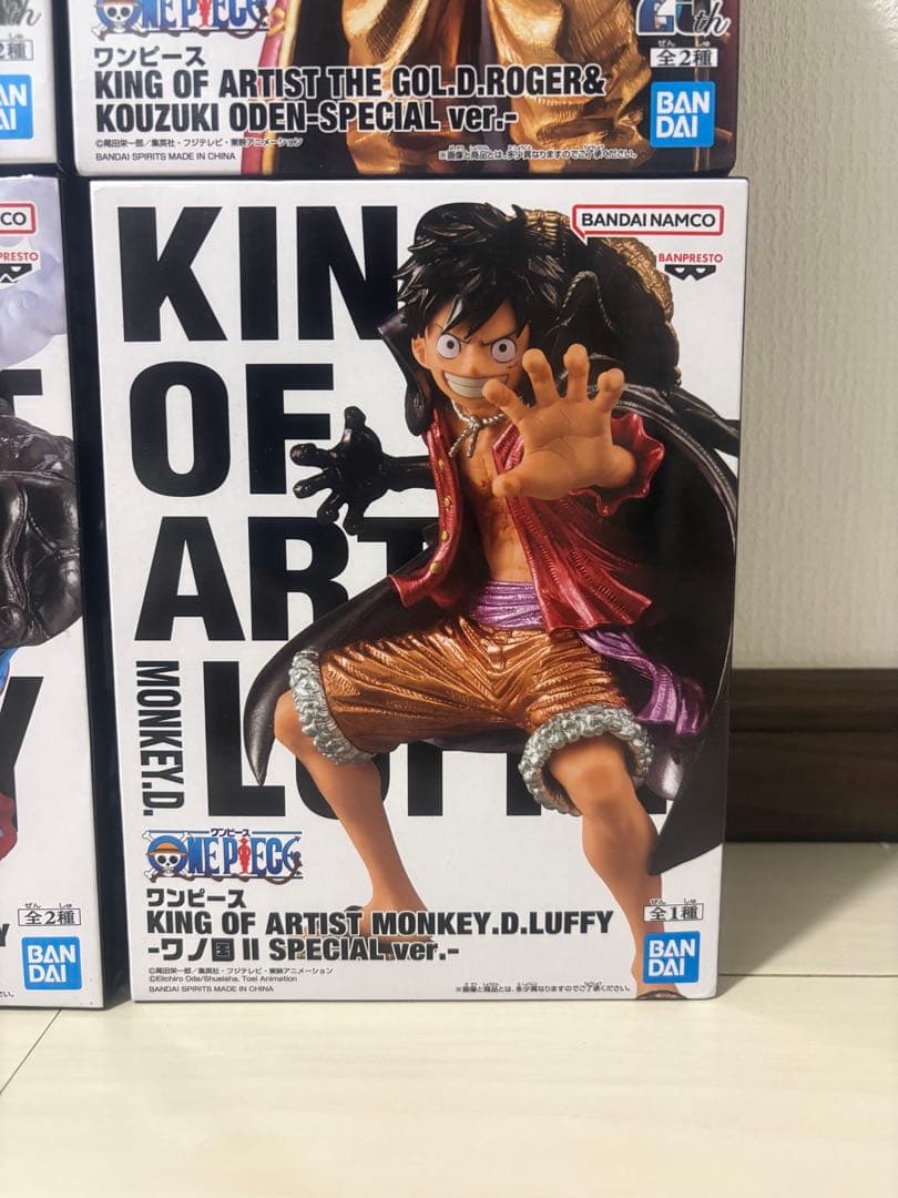 キングオブアーティスト　ワンピース　フィギュア　8体セット