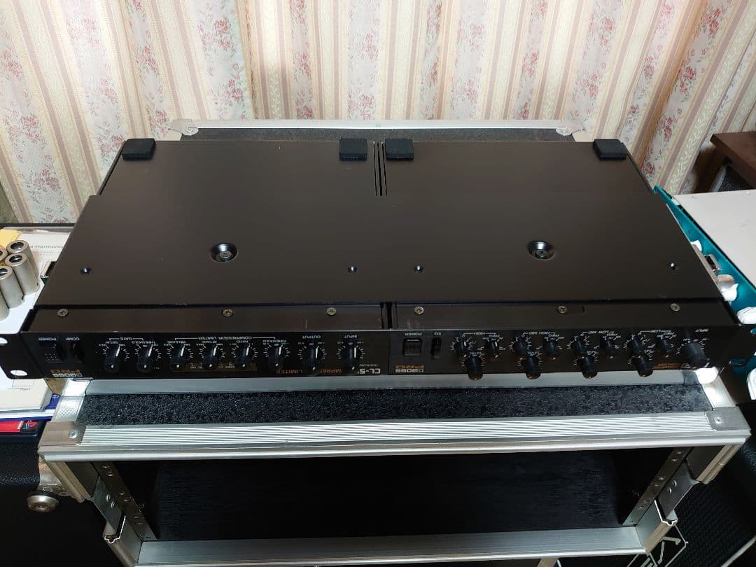 BOSS PQ-50 パラメトリックイコライザー CL-50　コンプレッサー
