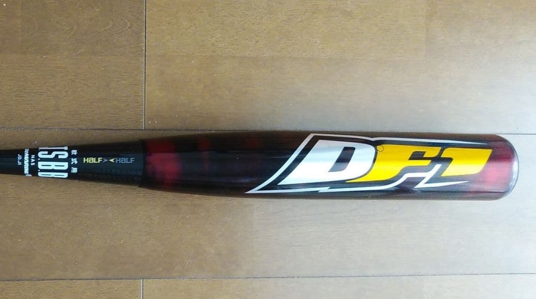 ポトフー様 WILSON／ディマリニ DF1 HALF&HALF 軟式用バット - メルカリ