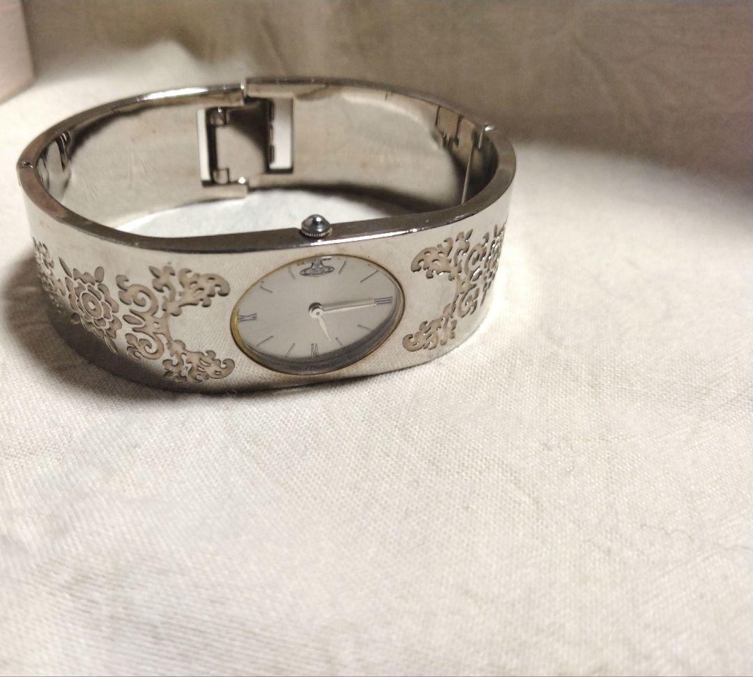 ヴィヴィアンウエストウッド バングル型ウォッチ 腕時計 - メルカリ