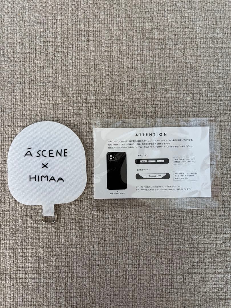 エーシーン B&C Clear case -HIMAA-iPhone15