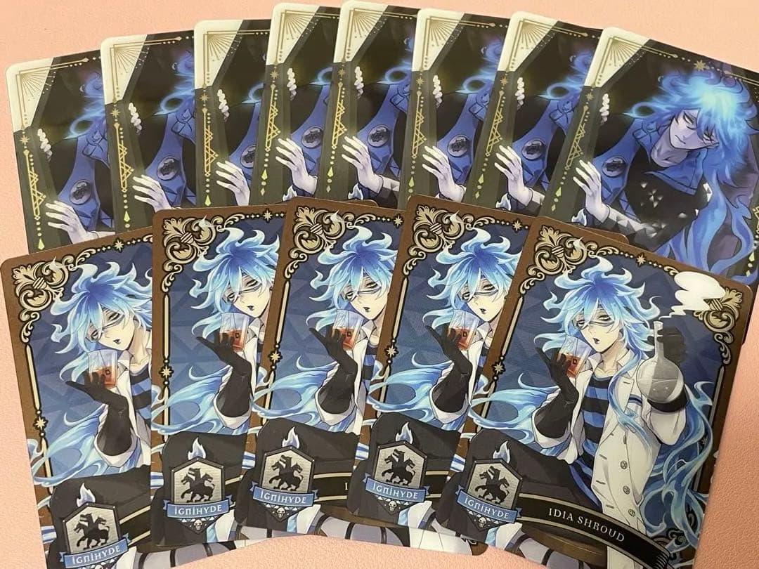 イデア・シュラウド イグニハイド メタルカード - メルカリ