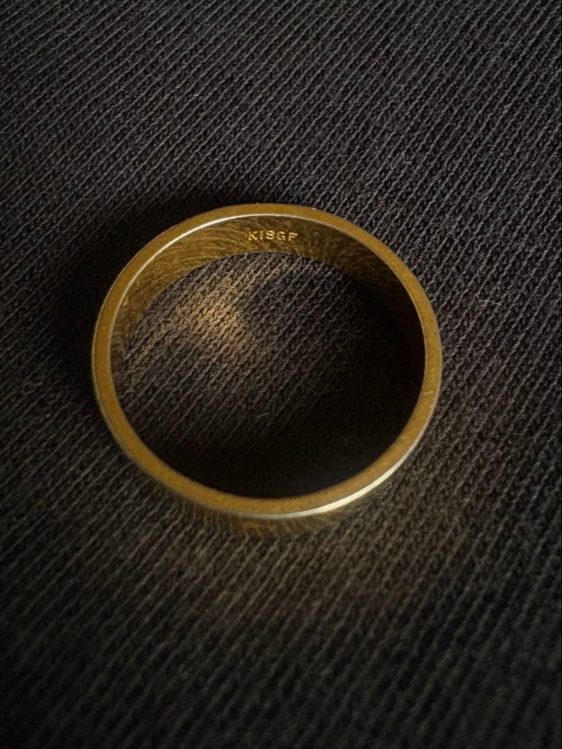 刻印あり K18GF K18GF刻印あり 喜平ネックレス ゴールドカラー - メルカリ