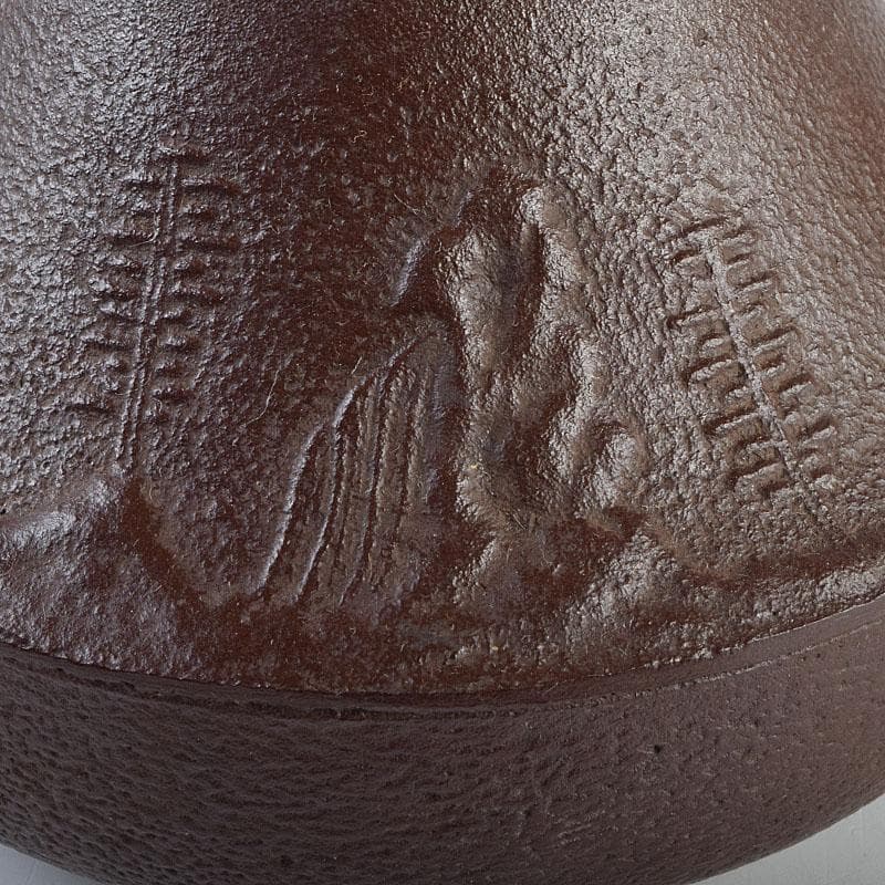 釜師 佐藤浄清作 富士形 山水文 銚子 青磁帰蓋付 共箱 V R9536 - メルカリ