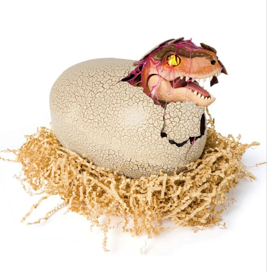 タカラトミー ジュラシックワールド T-レックスエッグ 音声反応型おもちゃ