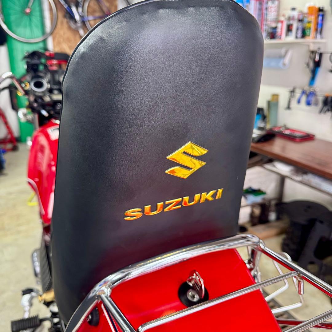 GSX250E GSX400E ザリ 三段 シート チョビ三 チョビサン - メルカリ