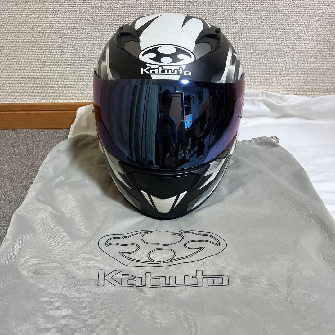 極美品】カムイ3 KAMUI 3 オージーケーカブト ミラーシールド - メルカリ