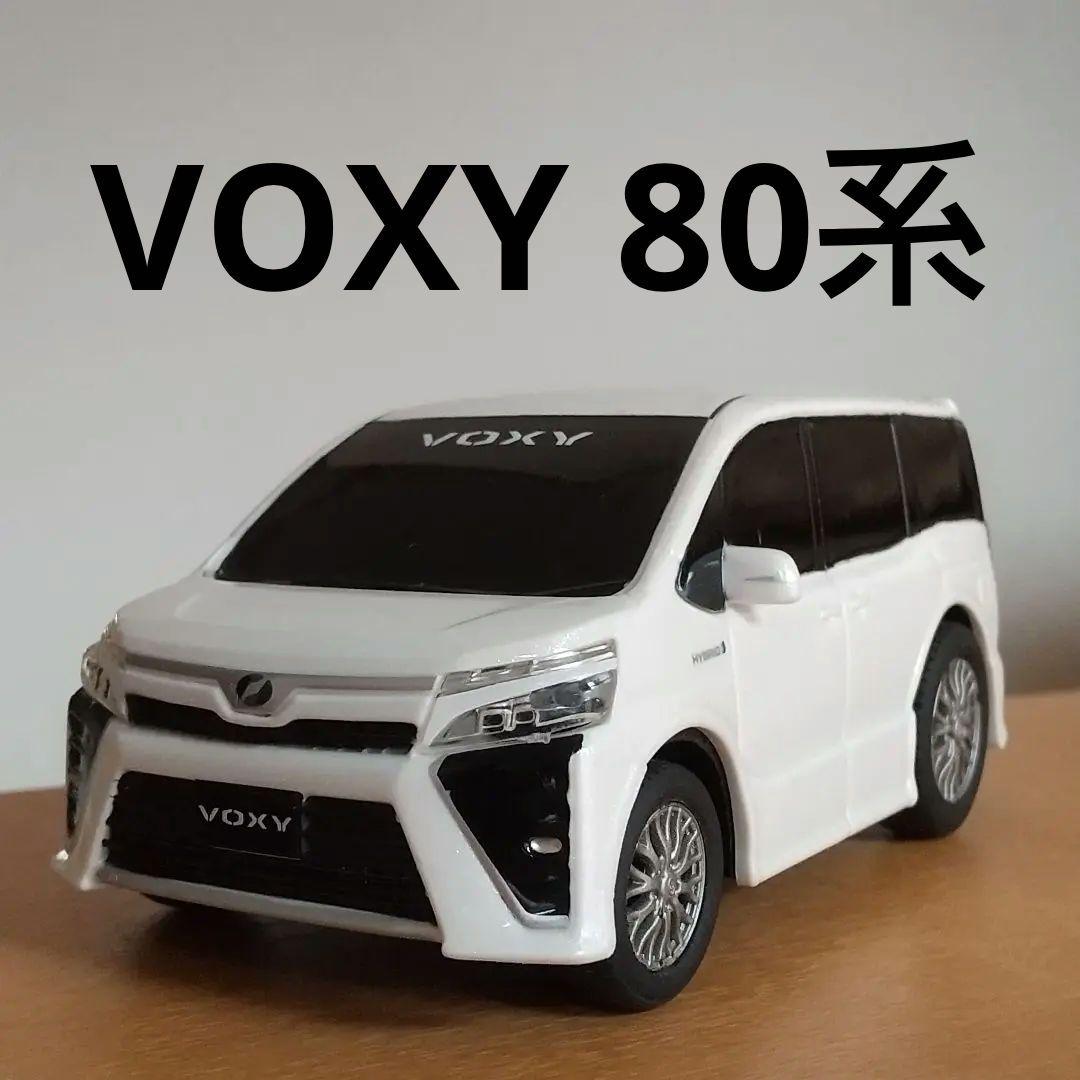 ディーラー非売品】トヨタ旧型ヴォクシー80系 プルバックカー パール