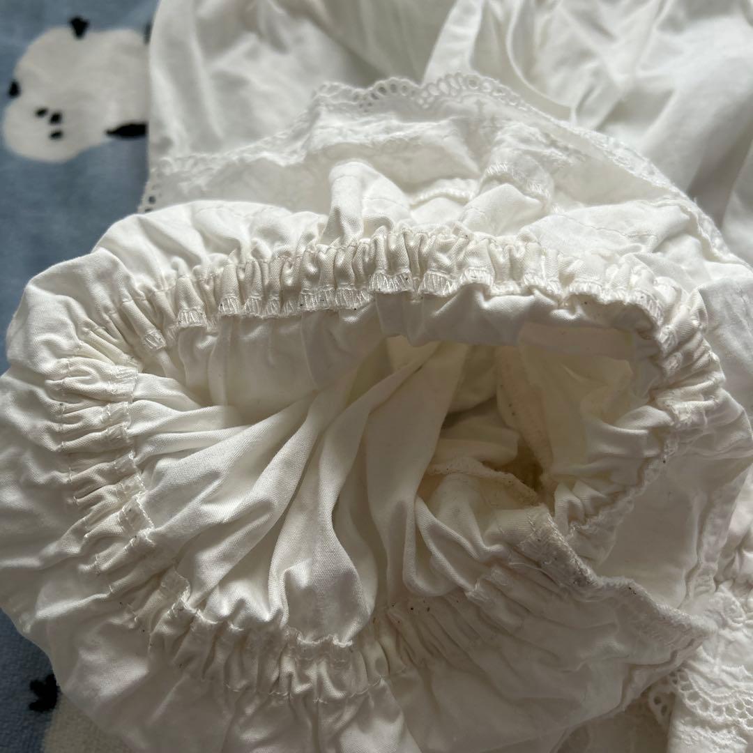 モワメームモワティエ ドロワーズ ホワイト - メルカリ