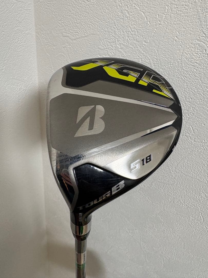 【レフティ】ブリヂストン JGR フェアウェイウッド 5W 18° レフティ ブリヂストン JGR フェアウェイウッド 5W 18° - メルカリ