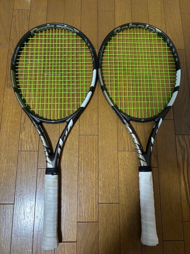 ピュアドライブ2025ウィンブルドン限定デザイン 2本セット - メルカリ