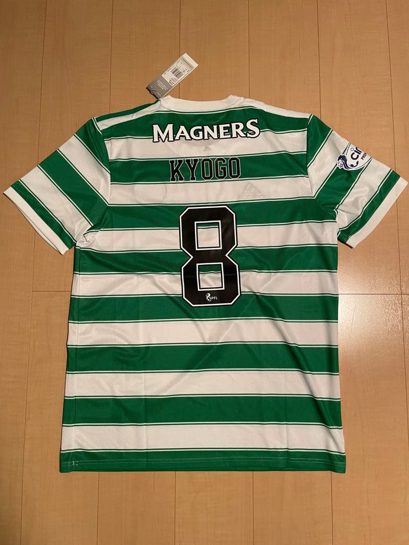 生産終了⭐︎プレミア品⭐︎セルティックFCホームユニフォーム 古橋亨