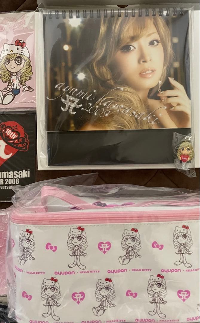 浜崎あゆみ　カウントダウンライブ　2008-2009、スポーツタオル、ポーチ