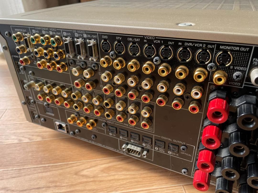 Yamaha DSP-AX2700 7.1ch AVアンプ 本体　付属品　元箱