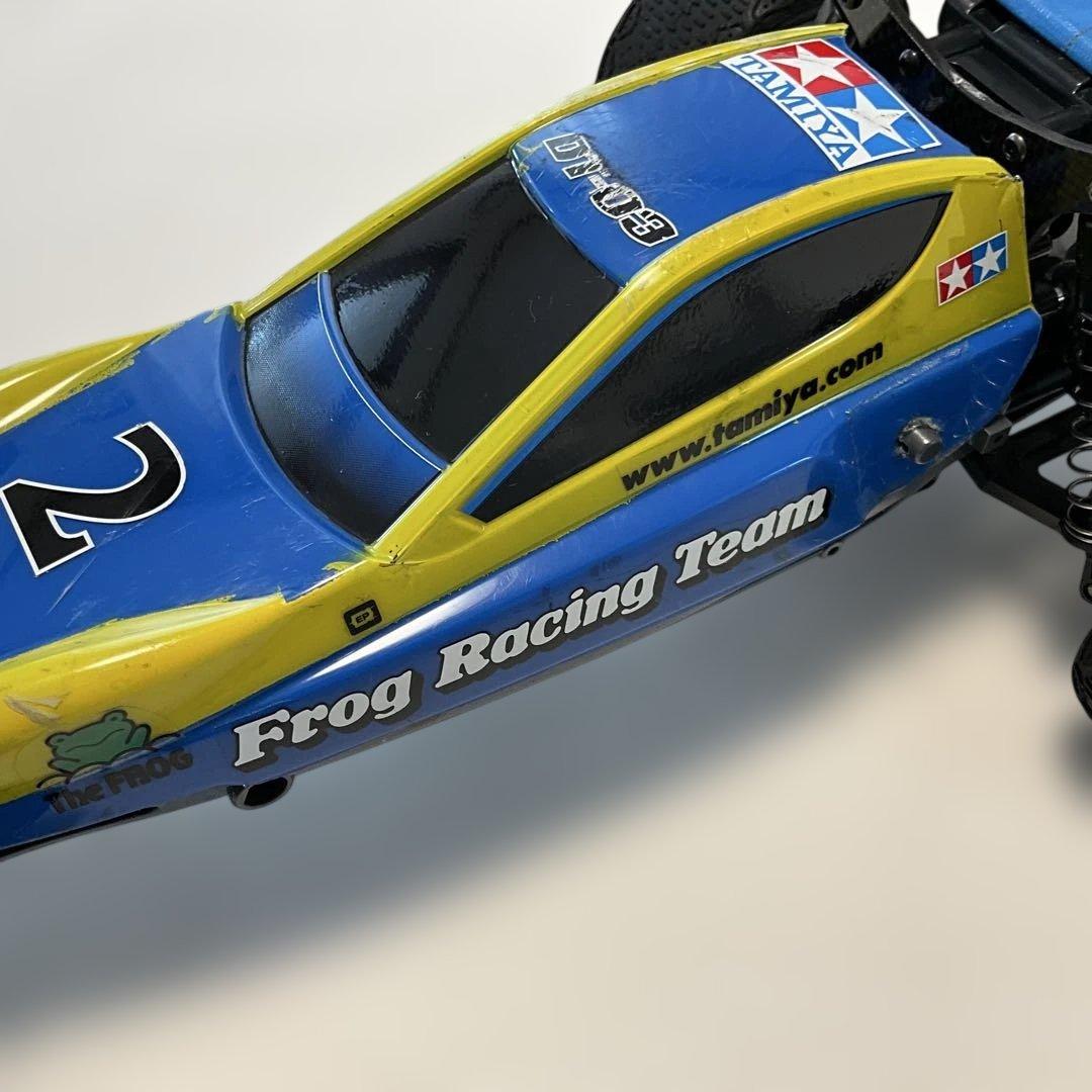 タミヤ　DT-03 ネオマイティフロッグ　フタバメカ付き