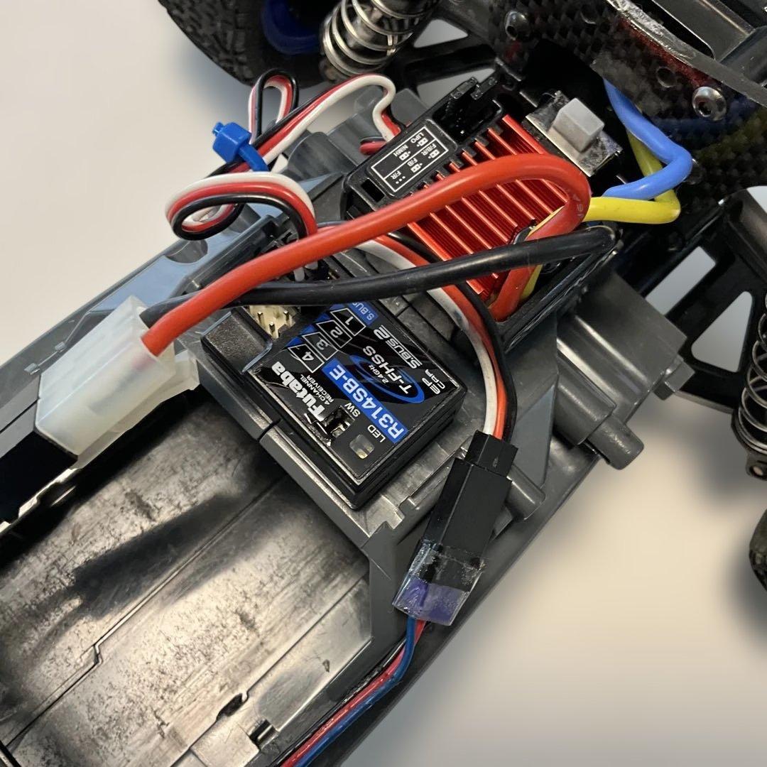 タミヤ　DT-03 ネオマイティフロッグ　フタバメカ付き