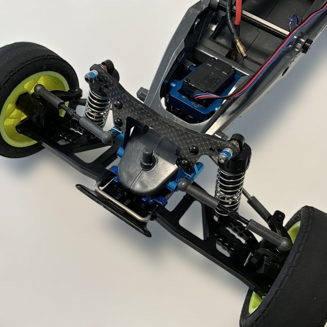 タミヤ　DT-03 ネオマイティフロッグ　フタバメカ付き