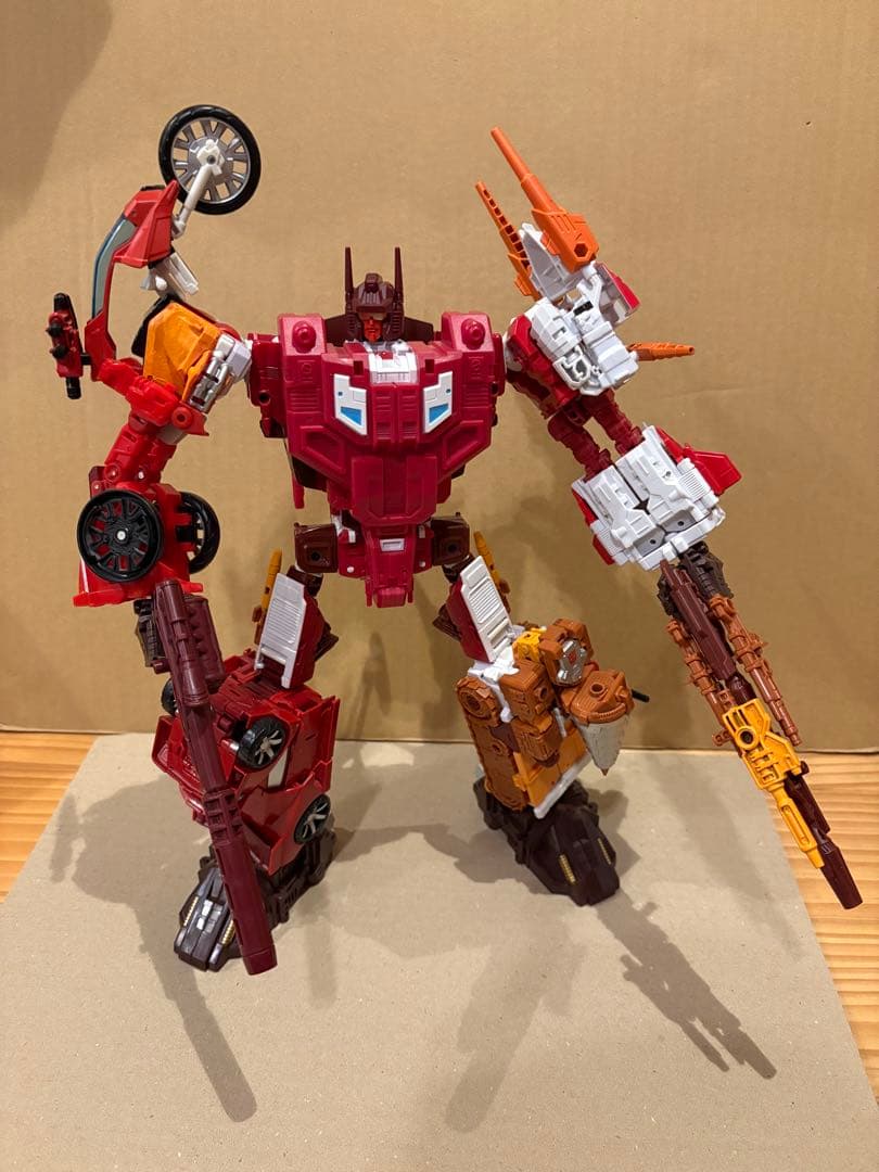 トランスフォーマー UW コンピューティコン アップグレードパーツ換装