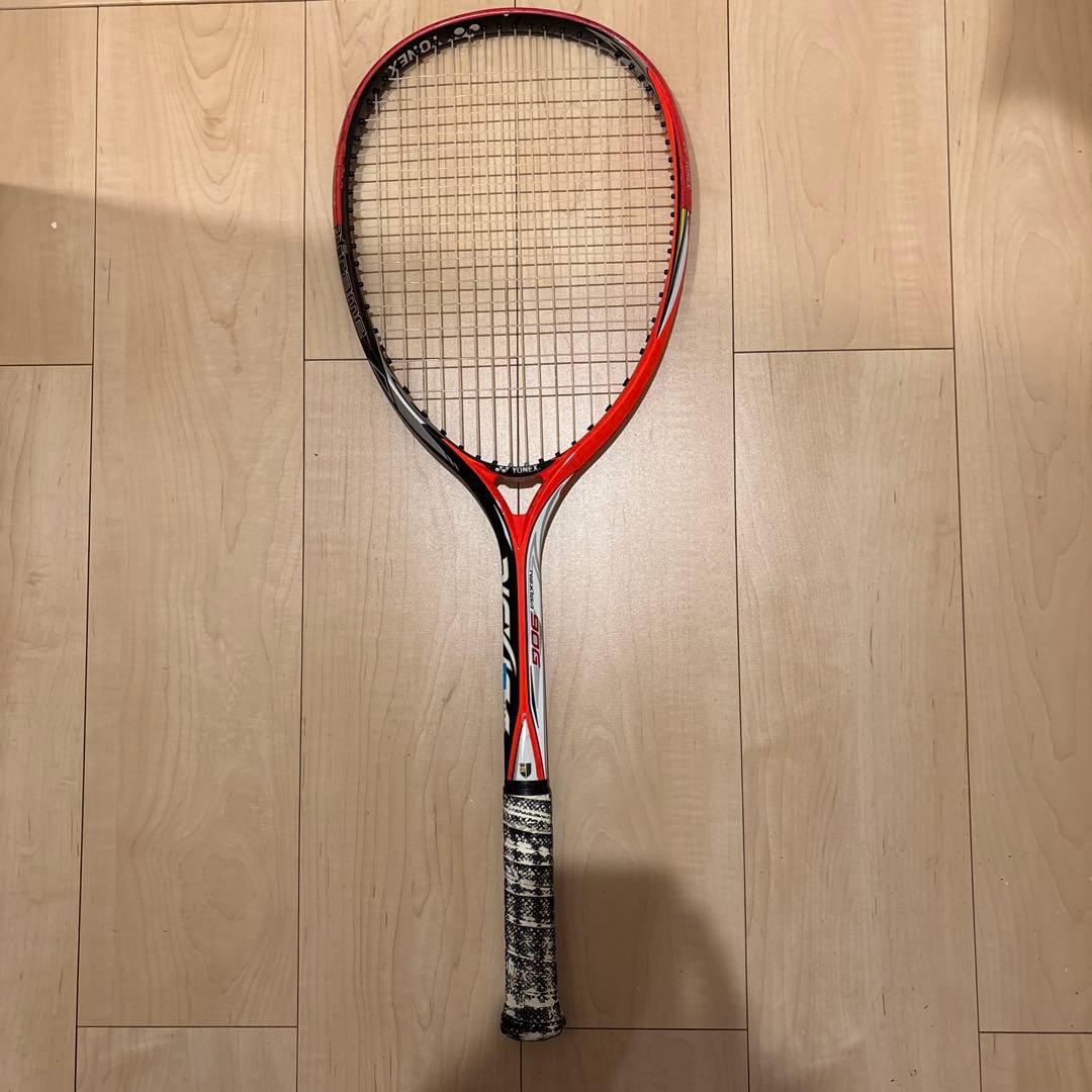 YONEX ネクシーガ90G YONEX（ヨネックス） ソフトテニスラケット ネクシーガ90G (ガット張