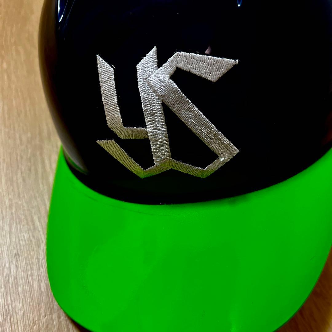 東京ヤクルトスワローズ 山田哲人 ヘルメット - メルカリ