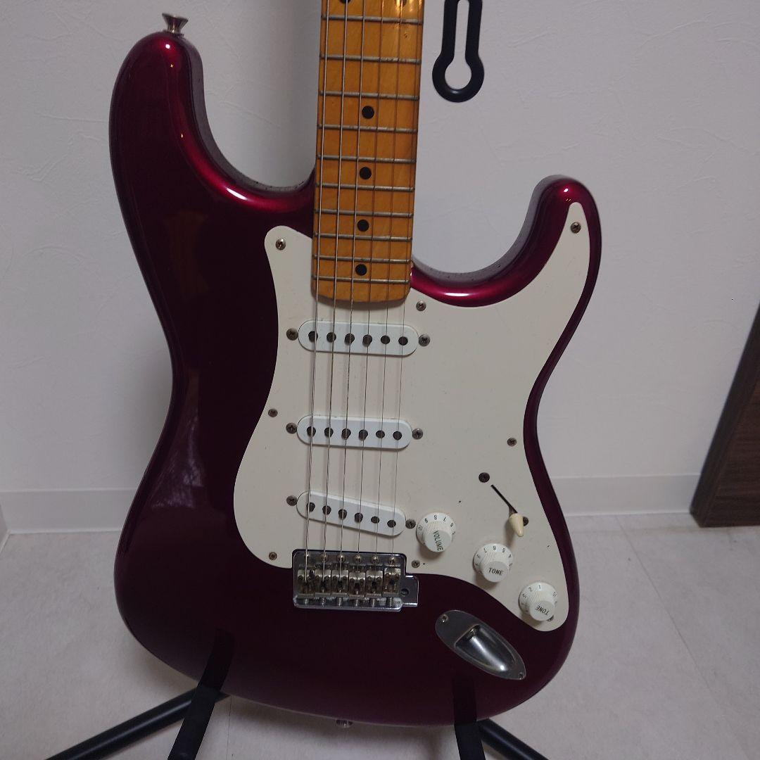 1998年製 fender japan ST57 Candy Apple Red - メルカリ