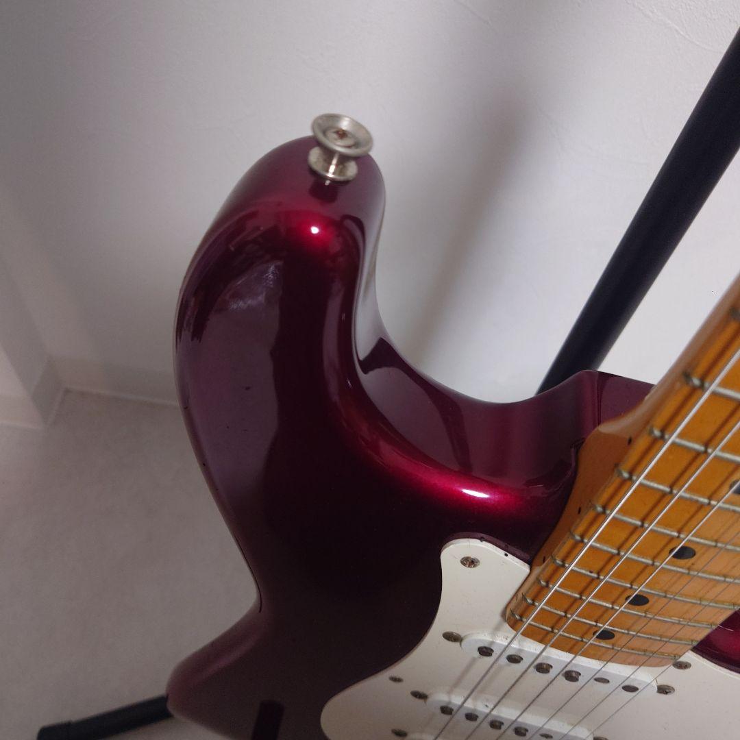1998年製 fender japan ST57 Candy Apple Red - メルカリ