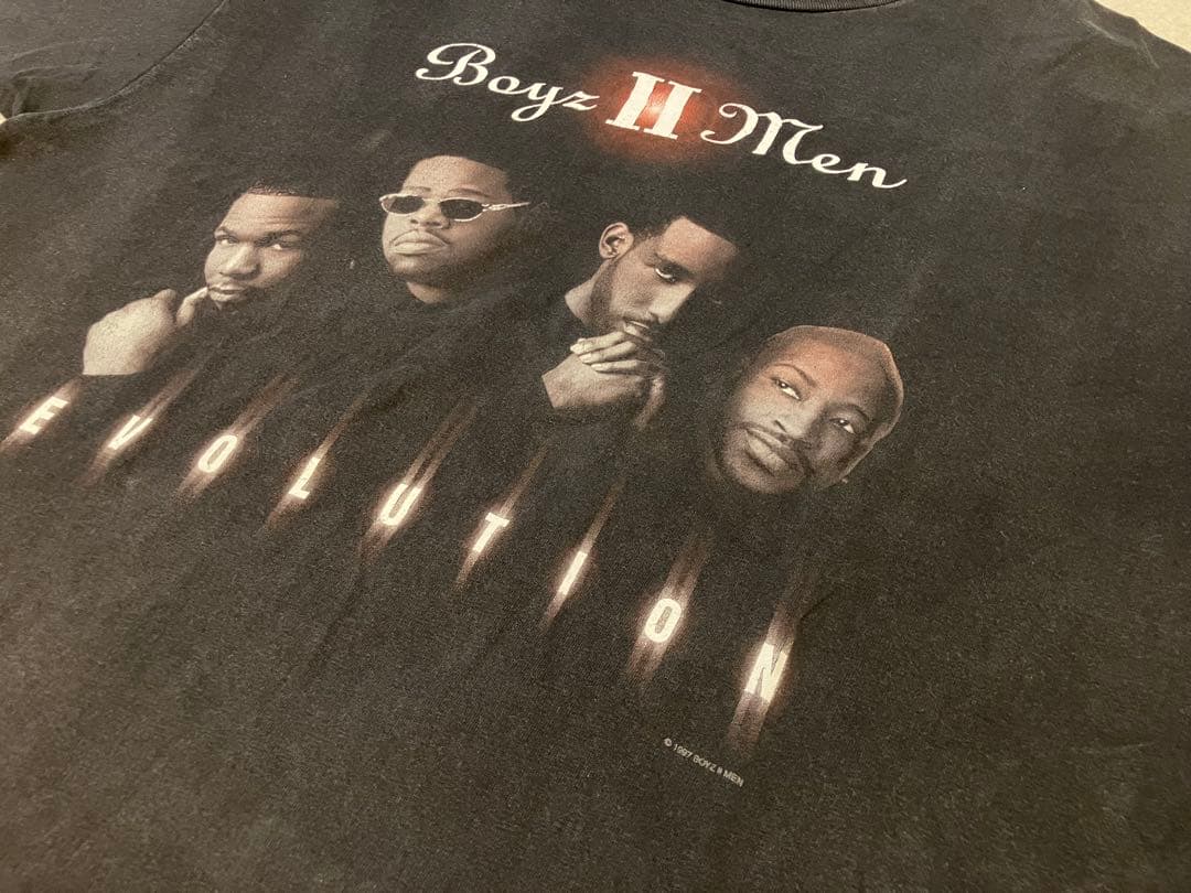 Boyz II Men Evolution Tシャツ Lサイズ