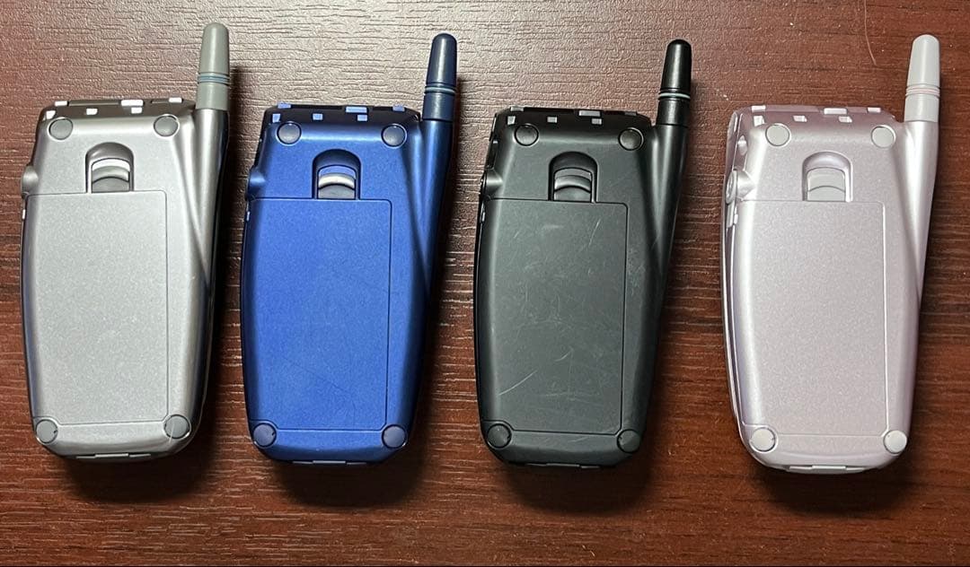 携帯 ガラケー モックアップ ドコモ P503is 全色 パナソニック 展示品