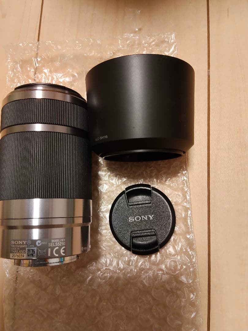 ジャンク品 Sony E 55-210mm F4.5-6.3 OSS - メルカリ